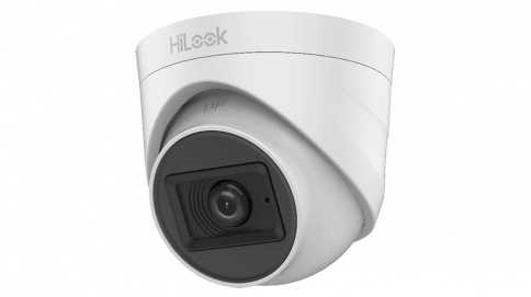 THC-T120-PS 2.8mm Analogue Camera - 2MP 2.8MM Dome, Built-in Mic, Turbo HD,  HiLook