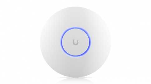 U6+ WiFi Access Point UniFi U6+ - WiFi 6, Ubiquiti, without PoE adapter 