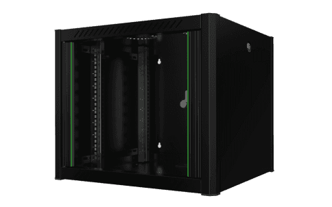 MR.WTN09U66DE.01 WALL TYPE NETWORK CABINET, 9U W=600MM D=600MM, Mirsan 