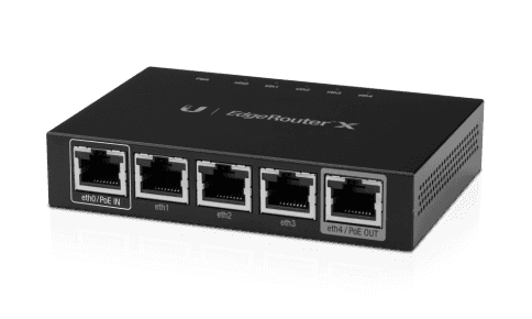 ER-X-EU Router - EdgeRouter X, Ubiquiti