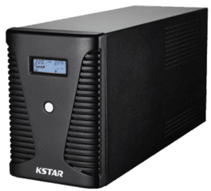 KS-UA800 UPS - 800VA/480W, With LCD, KSTAR 