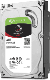 მყარი დისკი Seagate IronWolf 4TB NAS SATA HDD