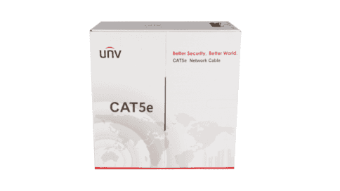 CAB-LC2110B-E-IN Network Cable - Cat5e UTP 100% , Outdoor, 305 meters, UNIVIEW
