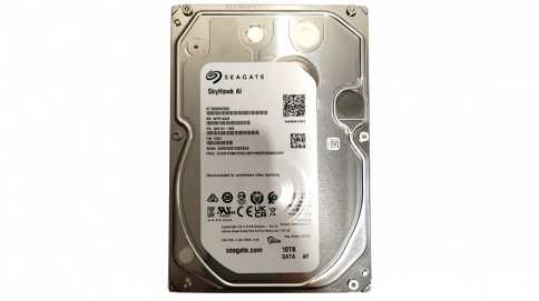 ST10000VE 10TB SATA HDD Seagate SkyHawk AI