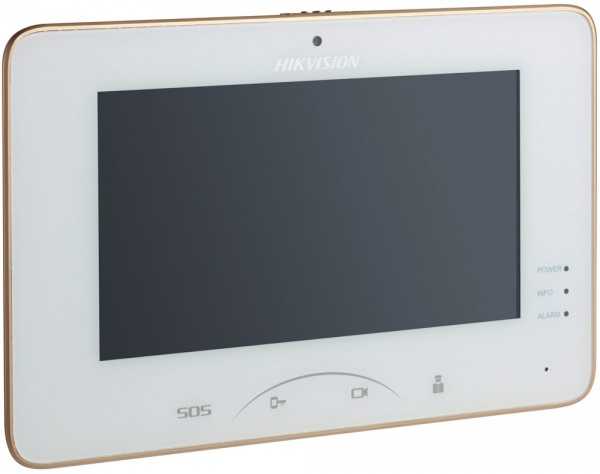 ინტერკომი DS-KH8301-WT