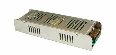 კვების ბლოკი 220VAC - 12 VDC  16.5 A 200 W (რკინის პერფორირებულ ყუთში)