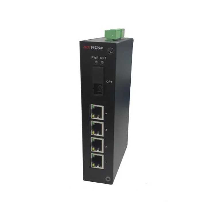მედია კონვერტორი OPTICAL TERMINAL DS-3D04T-A