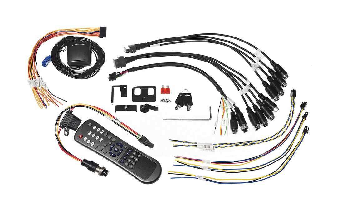 კაბელი გადამყვანი კიტისთვის DS-MP5604-SD/GLF(Lite) KIT EXT.DEV Cable,საავტომობილო სისტემებისთვის