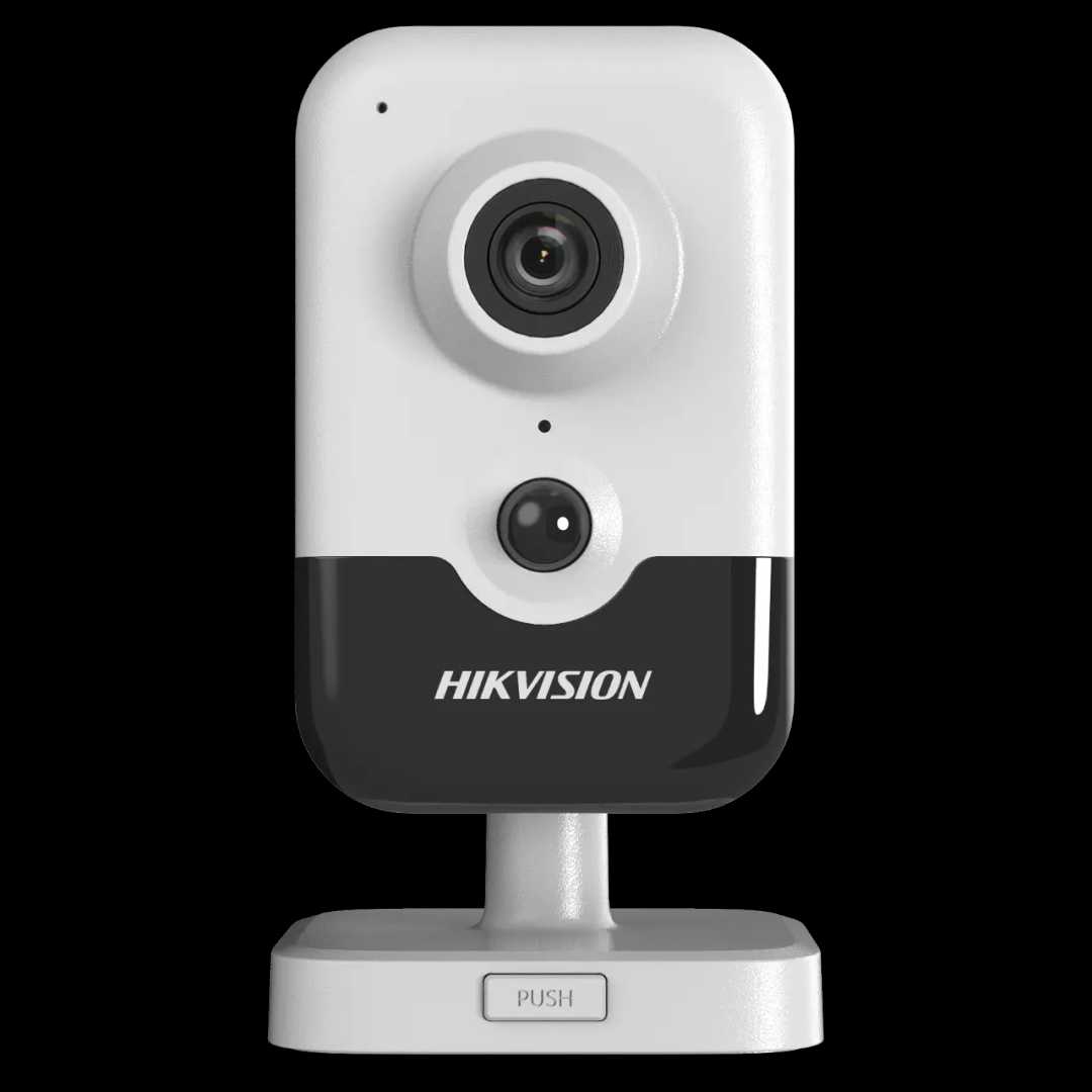 კამერა,Hikvision, DS-2CD2421G0-I,2mm,(C)IP,2mp,Cube,Fix,IR10m,TwoWayAudio,,