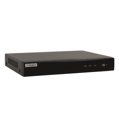 ჩამწერი   NVR, Hiwatch  DS-N308P(D), 1sata, 8ch, poe