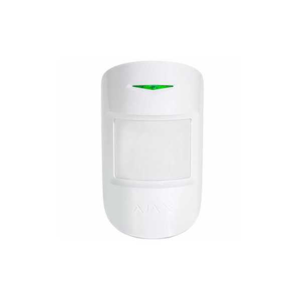 მოძრაობის დეტექტორი Ajax MotionProtect Plus (8EU) ASP White