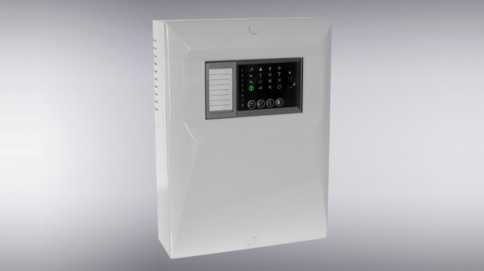 FS4000/2 Conventional Fire Control Panel –  two signal loops