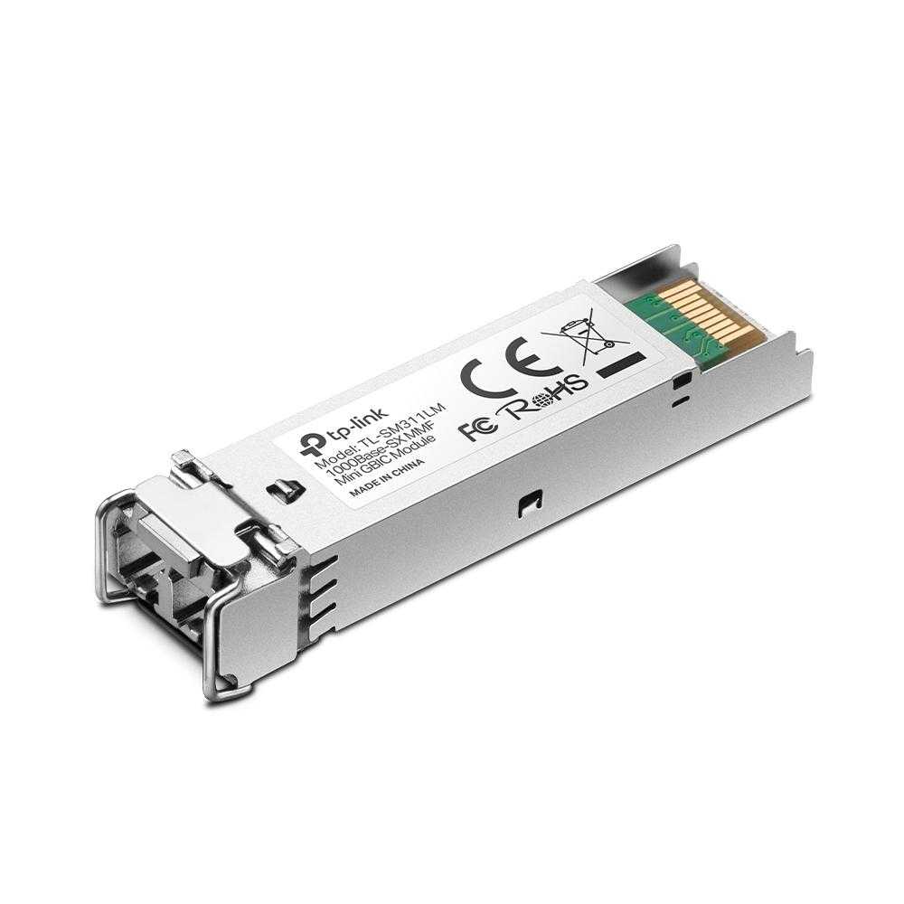 TP-Link, TL-SM311LM, Gigabit SFP module, Multi-mode, MiniGBIC, LC interface, Up to 550/275m distance