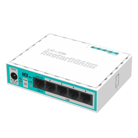 RB750r2 Router - hEX lite, RB750r2, MikroTik