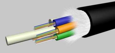 ADSS-PE-24B1.3 24G ADSS Fiber optical cable