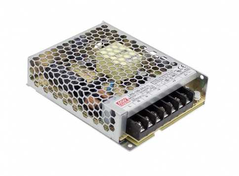 LRS-100-12 Power Supply - 12V/100W, MEAN WELL