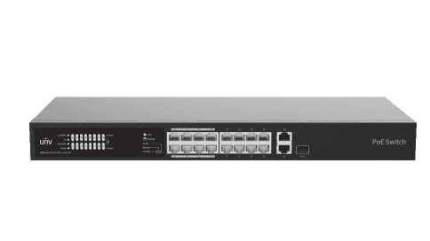 NSW2020-16T1GT1GC-LPOE-IN Unmanaged Ethernet Switch(PoE) 16×100Mbps PoE ports (RJ45)+ 1×1000Mbps ports 125W