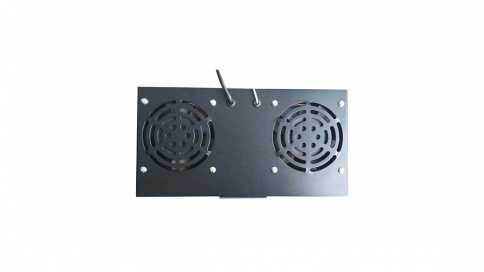 LE-WS3-CLR-TRM Fan unit for LE’s WS3 series wall-mounted cabinets – 2-fan module with thermostat