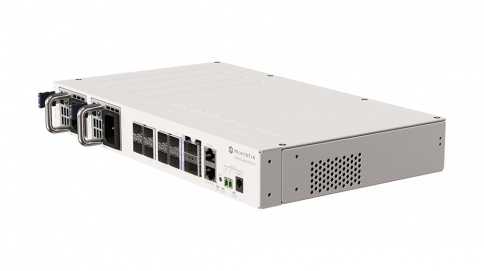 CRS510-8XS-2XQ-IN Managed Switch - CRS510, L3, 8XS, 2XQ, MikroTik