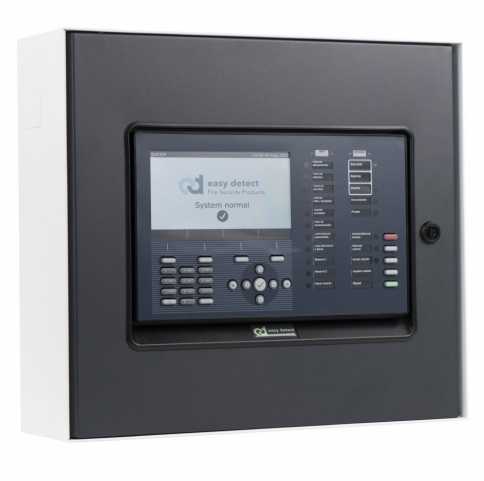 CAE-404 Addressable Fire Alarm Control Panel - 4 Loop