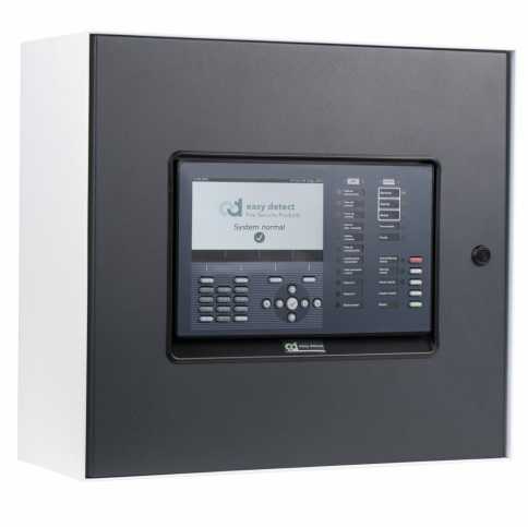 CAE-408 Addressable Fire Alarm Control Panel - 4 Loop (Expandable)