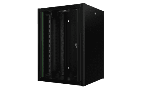 MR.WTN16U66DE.01 WALL TYPE NETWORK CABINET, 16U W=600MM D=600MM, Mirsan 