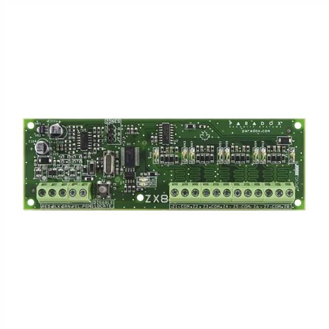 გამაფართოებელი paradox ZX8