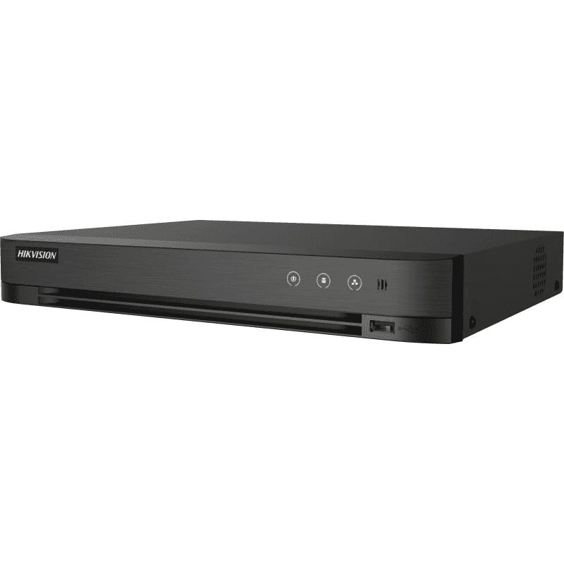 ჩამწერი,DVR Hikvision, iDS-7204HUHI-M1/FA, 1sata,4ch,AoC,AcuSense,,,,