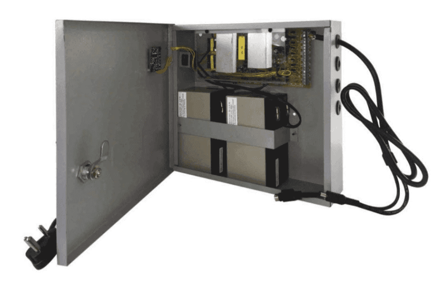 1210/8 UPS power supply 12V 10A 8CH
