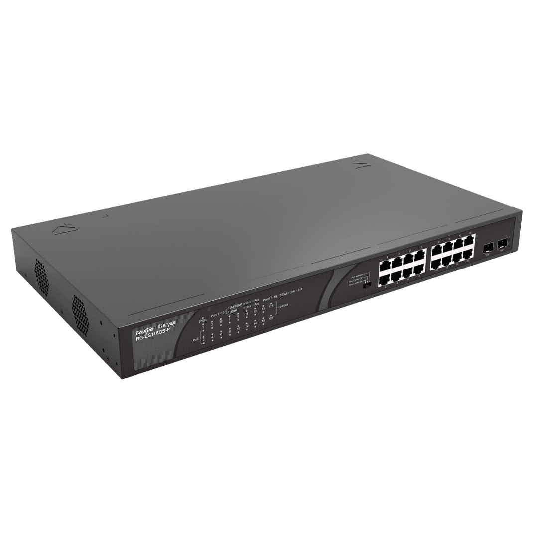 სვიჩი, POE RG-ES118GS-P POE Budget 120W