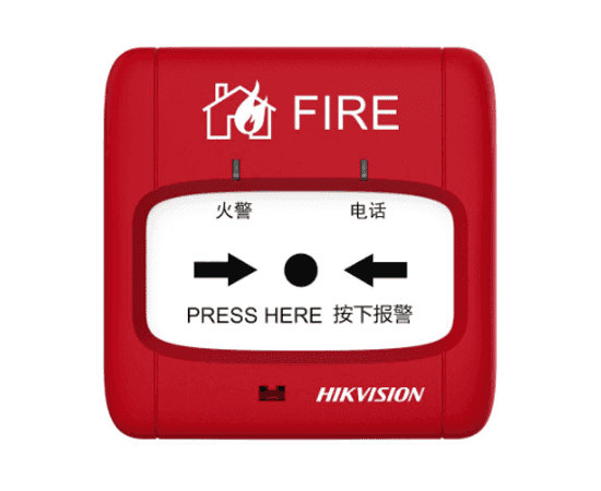 მისამართული საგანგაშო ღილაკი Addressable Manual Call Point  J-SAP-HK8010