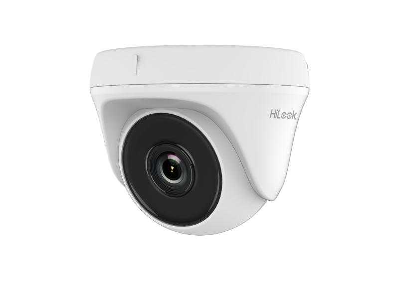 კამერა,ECO, HD TVI ,Hilook, THC-T150-P,2.8mm,5MP,Fix,Turret,IR20m,IP66