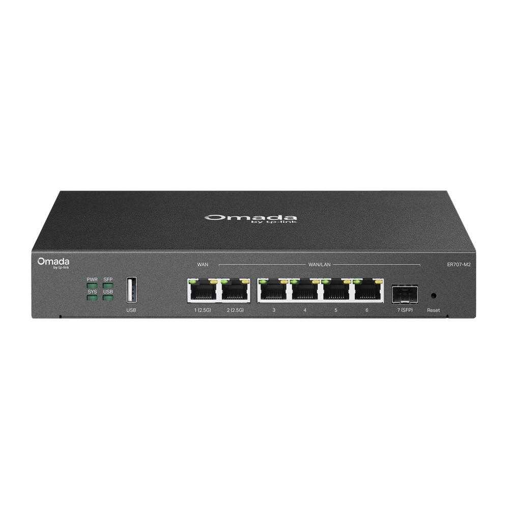 TP-Link, ER707-M2, Router, Omada Multi-Gigabit VPN Gateway