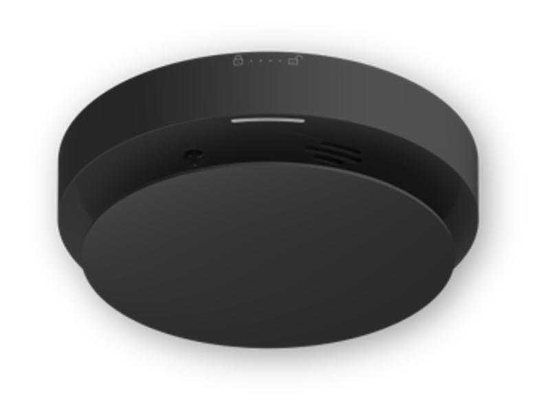 დეტექტორი, კვამლის,სითბური, DS-PD451SMK-WE(Black),Smoke+Heat detector(უკაბელო)