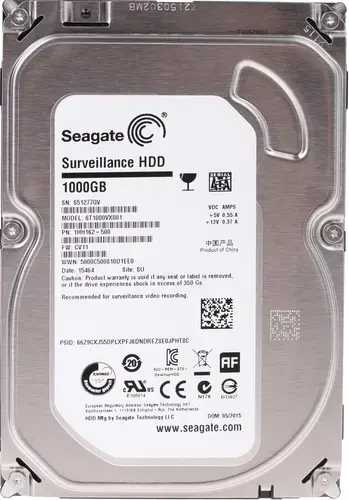 მყარი დისკი, Seagate, 1TB, ST1000VX001