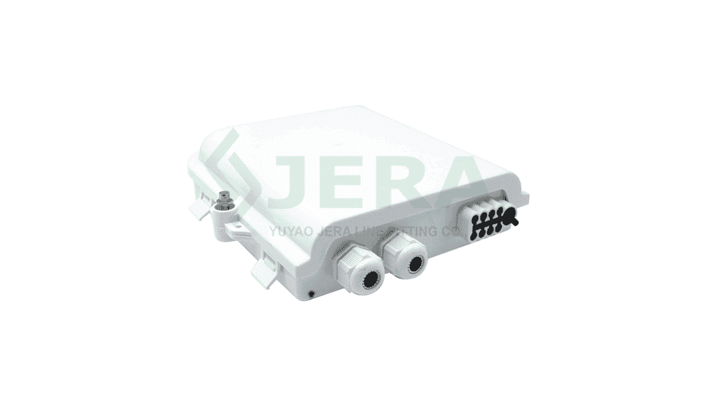 FODB-8A-2B - Pole / Wall-Mount ODF with 8x SC Adapeters Capacity