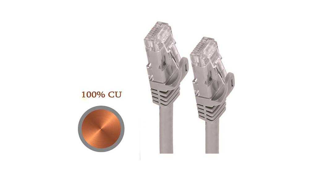 UTP Cat5e Patch Cord, 1m (CU)