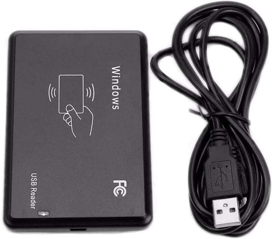 USB ბარათის წამკითხველი 125khz