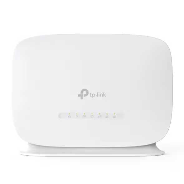 TP-Link, TL-MR105, 300 Mbps Wireless N 4G LTE Router